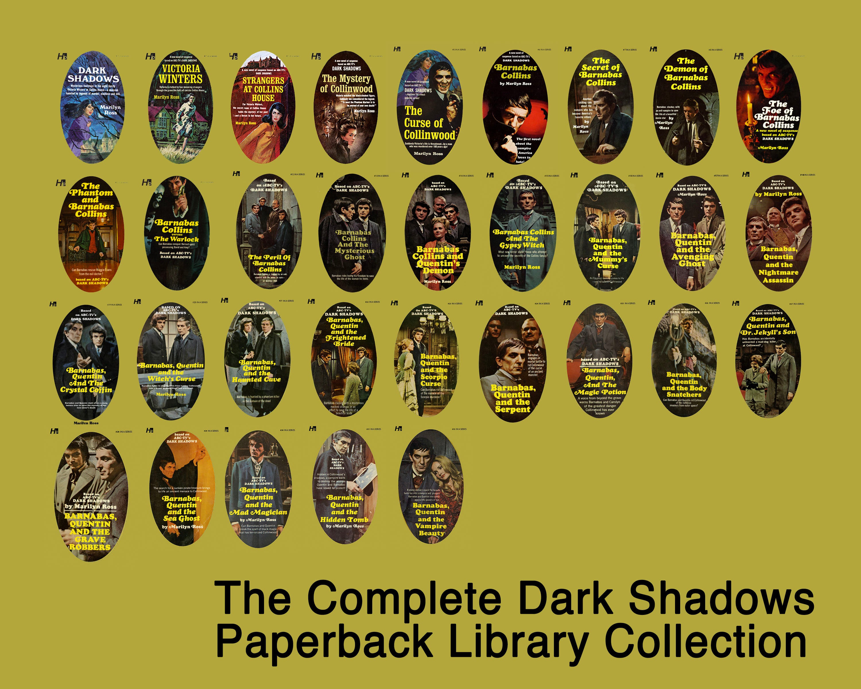 Paperback Library Editions Hermes Press