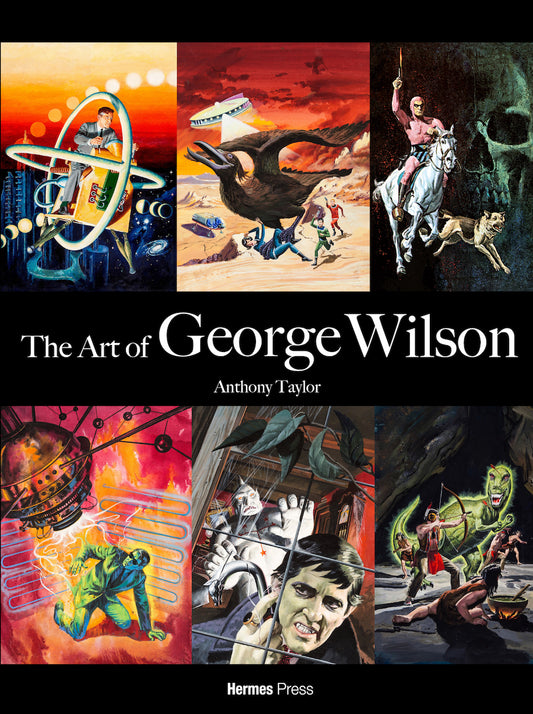 The Art of George Wilson PRE-ORDER