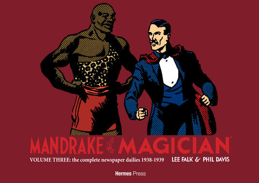 Mandrake the Magician Dailies: Vol. 3 (1938-1939) [Pre-Order]