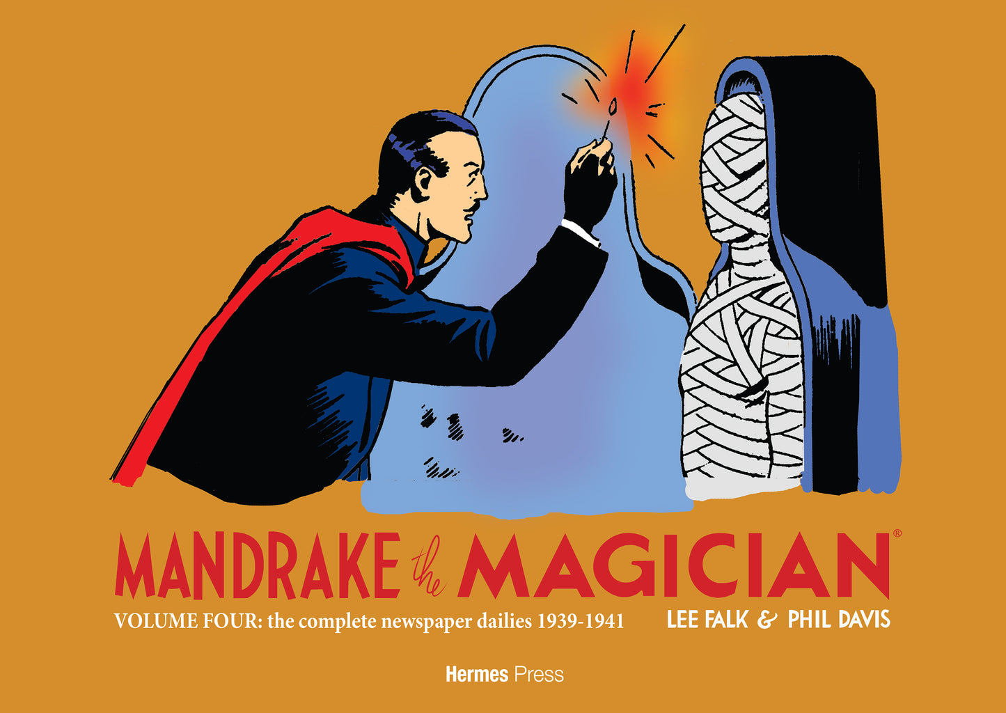 Mandrake the Magician Dailies: Vol. 4 (1939-1941) [Pre-Order]