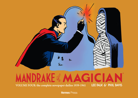 Mandrake the Magician Dailies: Vol. 4 (1939-1941) [Pre-Order]