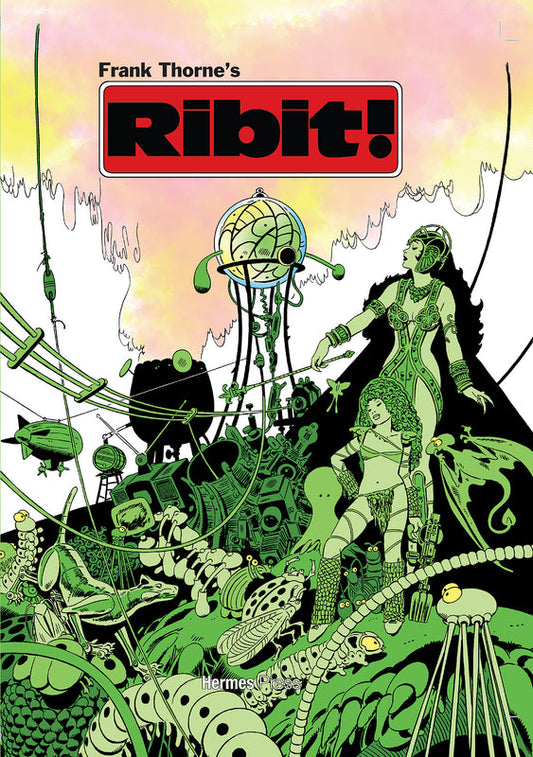 Frank Thorne's Ribit! Revised Expanded Edition (Pre-Order)