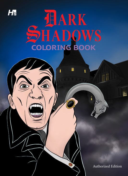 Dark Shadows Coloring Book