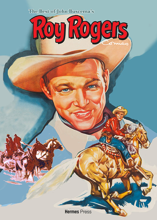 The Best of John Buscema’s Roy Rogers