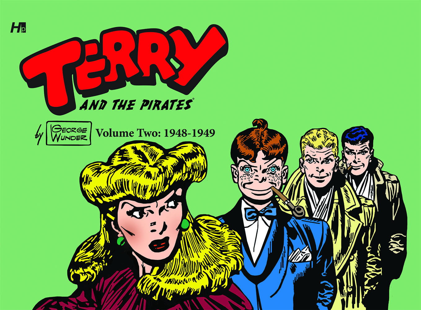 Terry and the Pirates: The George Wunder Years Volume Two (1948-49)