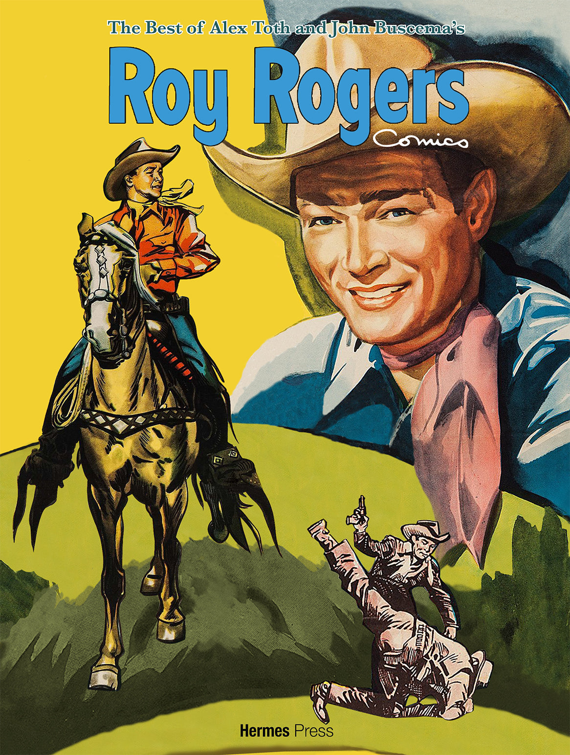 The Best of Alex Toth and John Buscema's Roy Rogers Comics