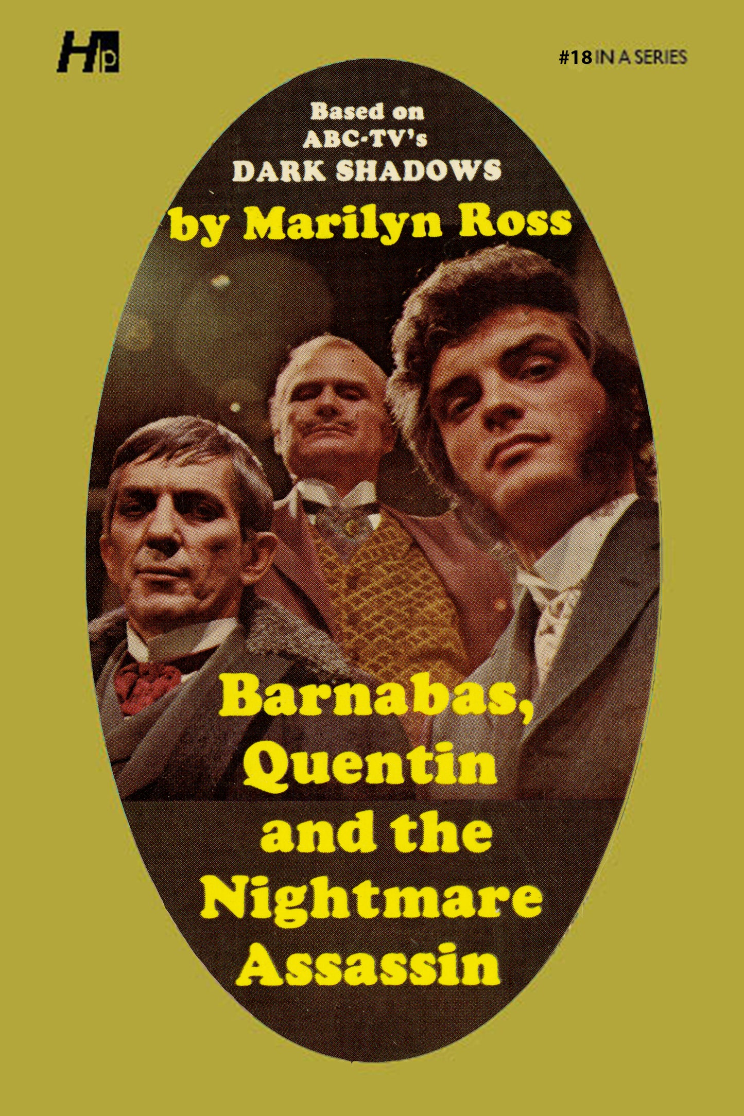 Dark Shadows #18: Barnabas Collins and the Nightmare Assassin [Paperback]