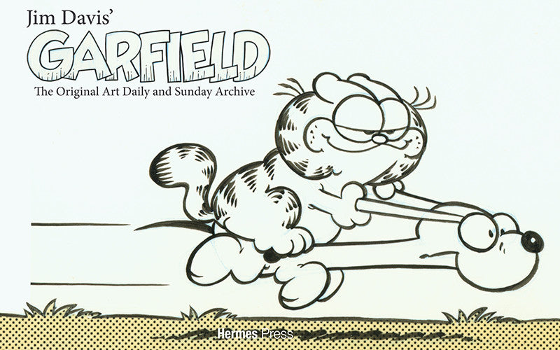 Jim Davis’ Garfield: The Original Art Daily and Sunday Archive