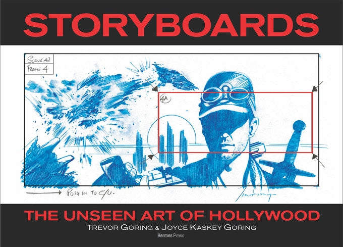 The Unseen Art of Hollywood Storyboards LIMITED EDITION SLIPCASE