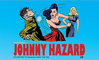 Johnny Hazard Dailies Vol. 2 (1945-1947)