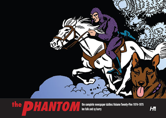 The Phantom Dailies: Vol. 25 (1974-1975)