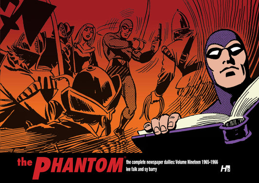 The Phantom Dailies: Vol. 19 (1964-1966)
