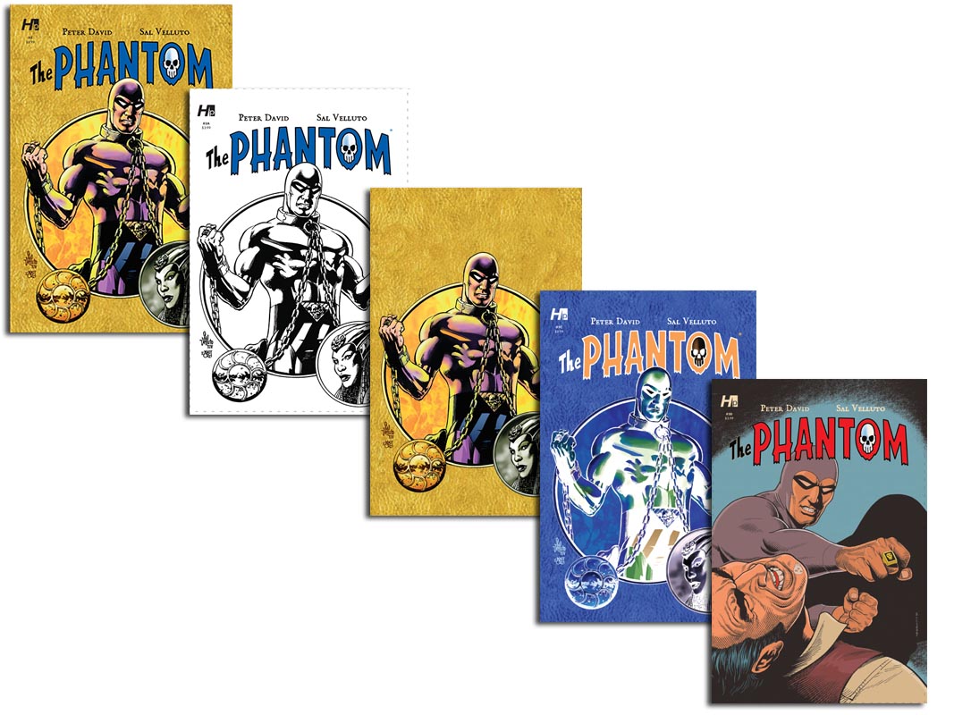 The Peter David & Sal Velluto Phantom SUPER Pack