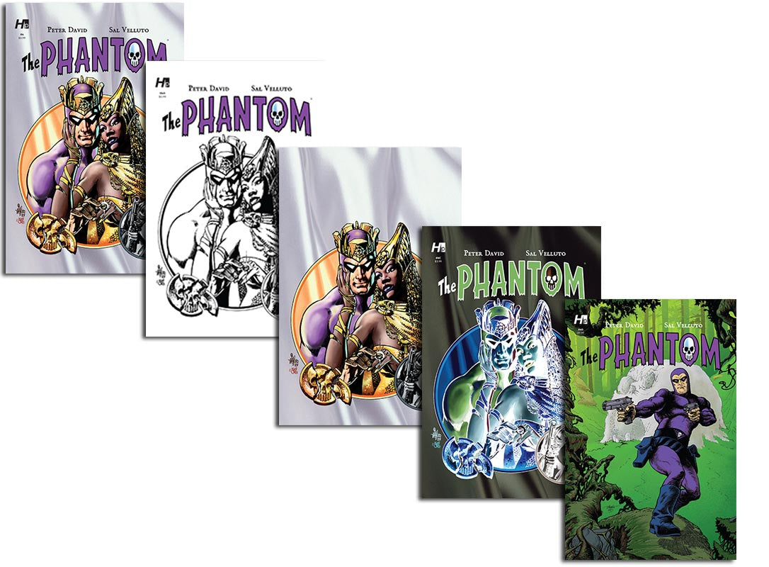 The Phantom #6 Variant Pack