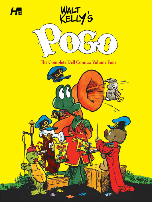 Walt Kelly's Pogo: the Complete Dell Comics | Vol. 4