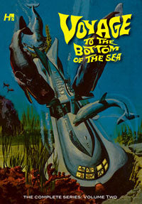 Voyage to the Bottom of the Sea: Vol. 2